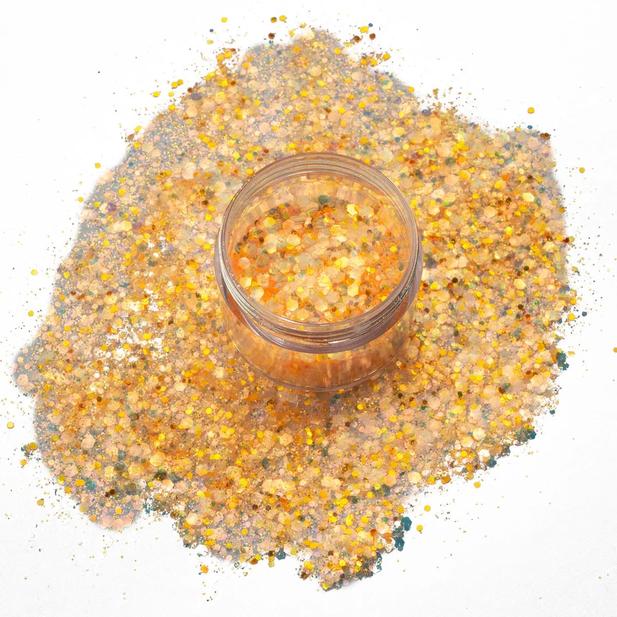 Chameleon Color-Shift PET Glitter Flakes AST-2006