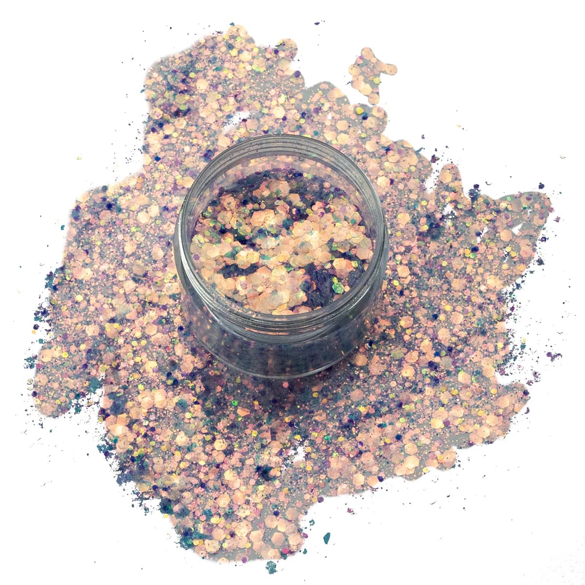 Chameleon Color-Shift PET Glitter Flakes AST-2007