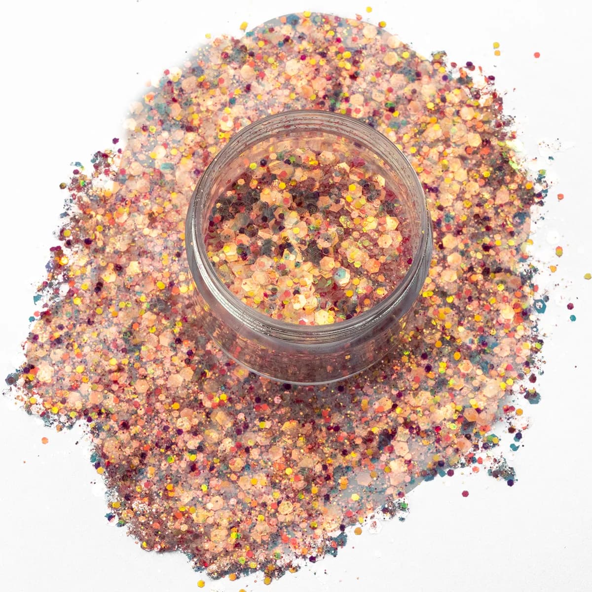 Chameleon Color-Shift PET Glitter Flakes AST-2009