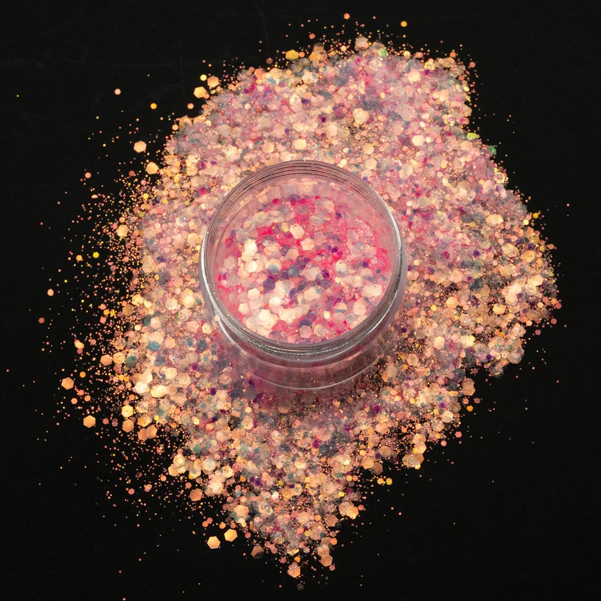 Chameleon Color-Shift PET Glitter Flakes AST-2010