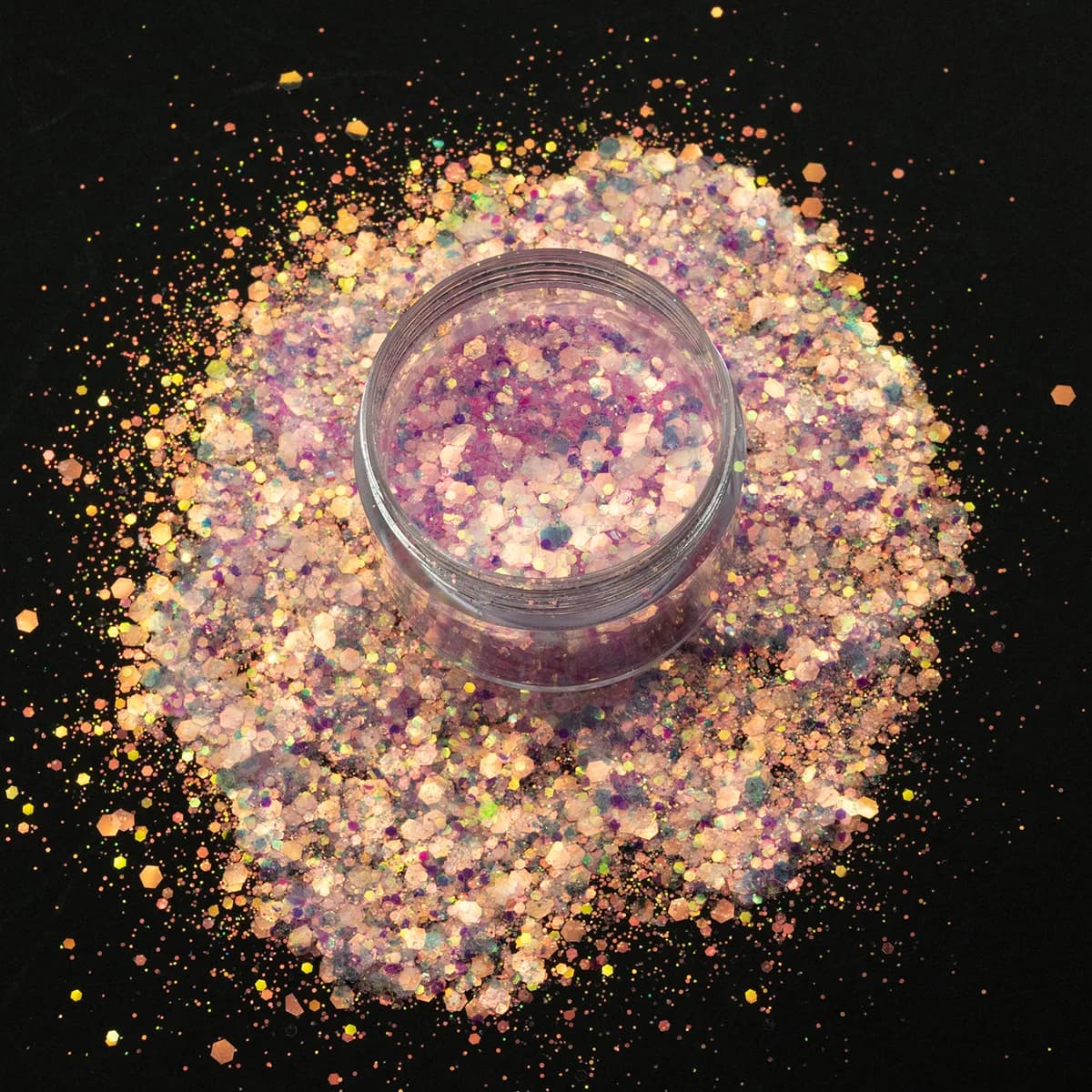 Chameleon Color-Shift PET Glitter Flakes AST-2011