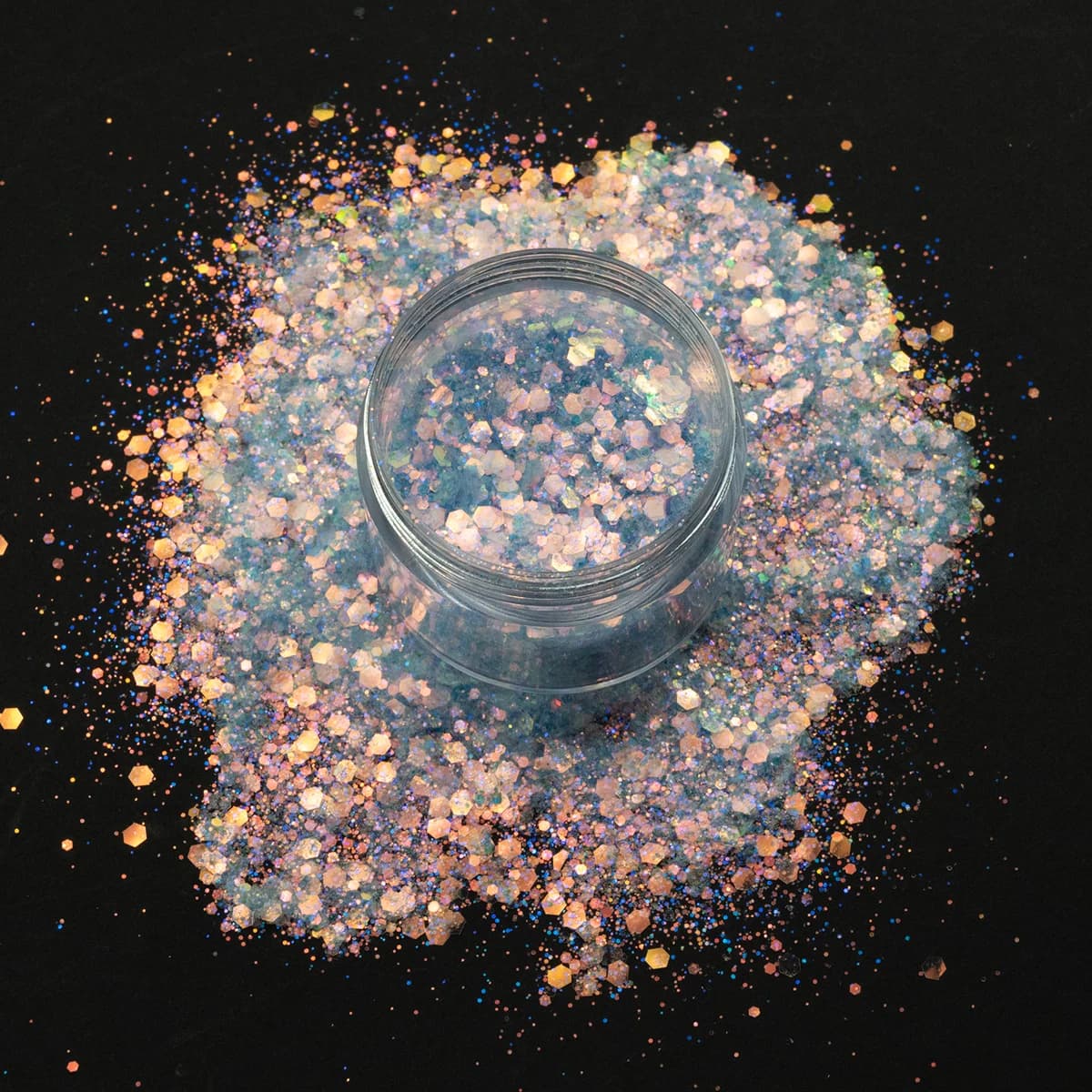 Chameleon Color-Shift PET Glitter Flakes AST-2012