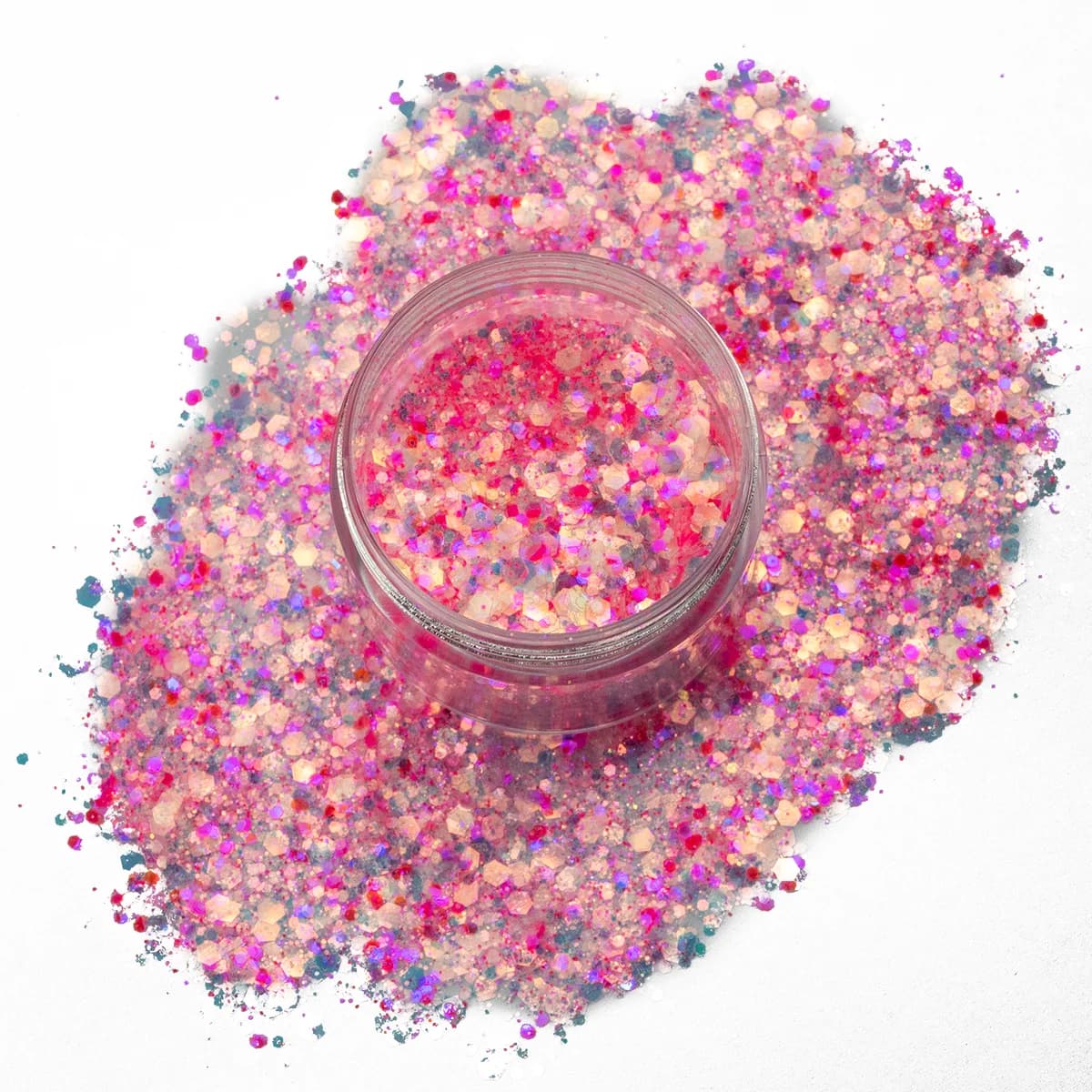 Chameleon Color-Shift PET Glitter Flakes AST-2013