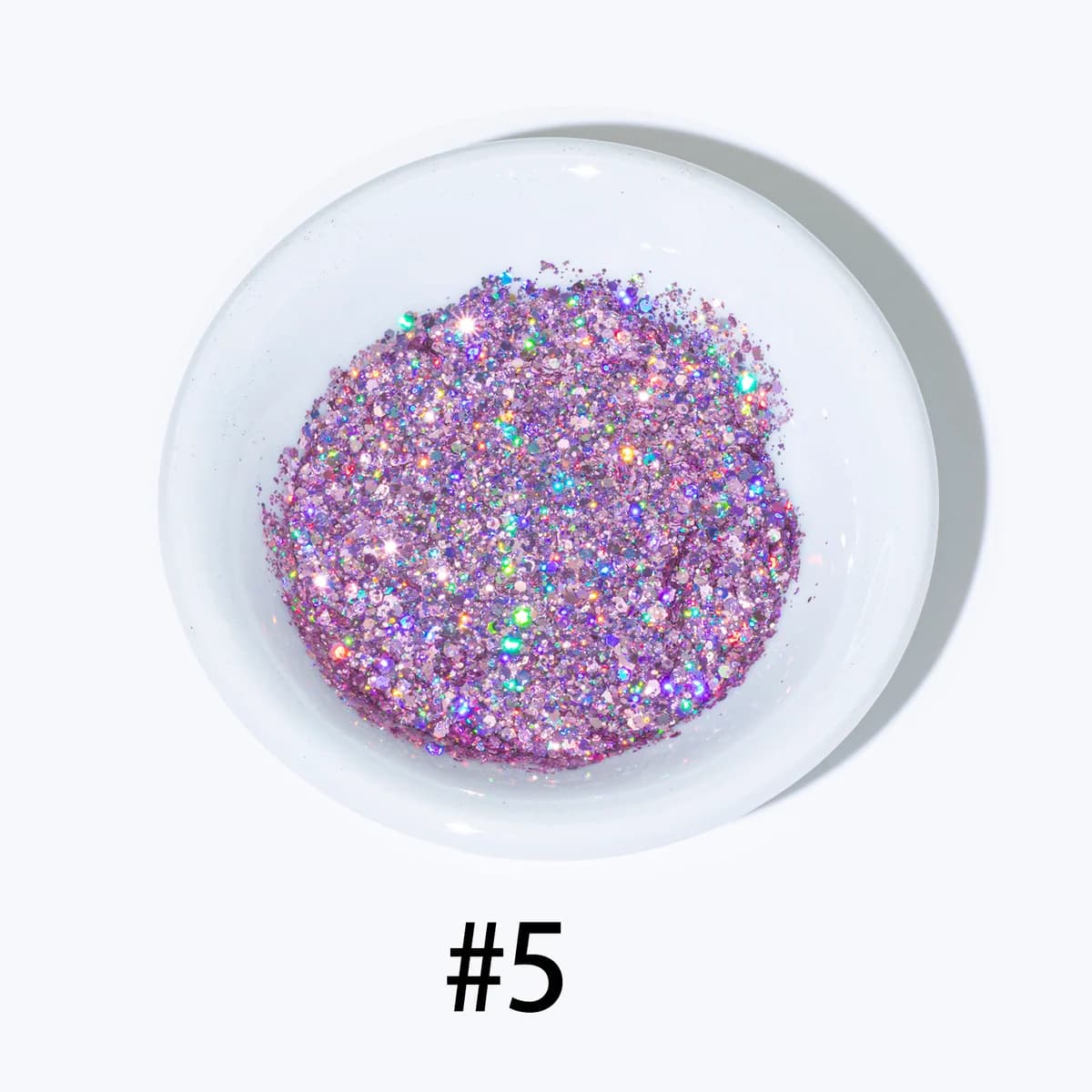 Chameleon Color-Shift PET Glitter Flakes AST-2017