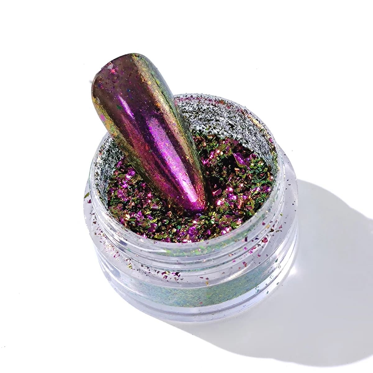 Holographic Laser PET Glitter Flakes AST-0532