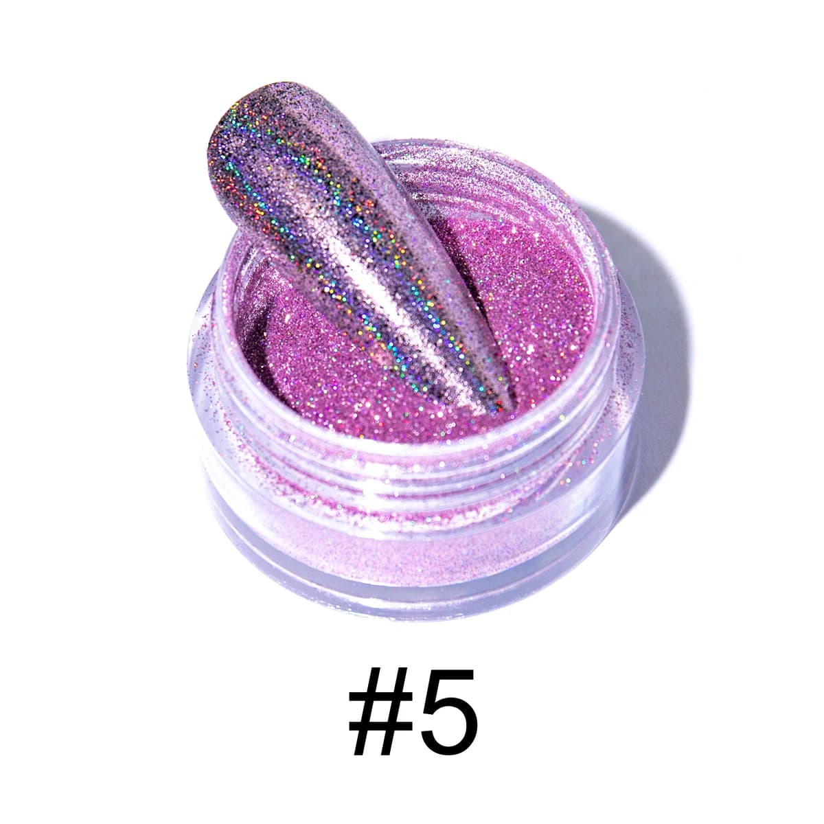 Holographic Laser PET Glitter Flakes AST-0535
