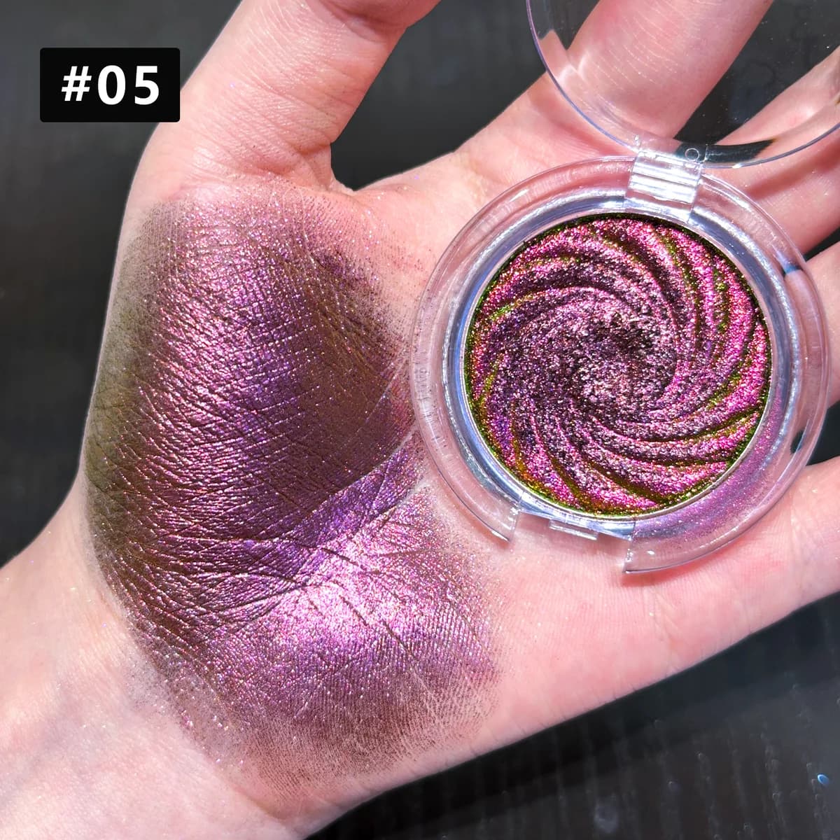Chameleon Color-Shift PET Glitter Flakes AST-2023