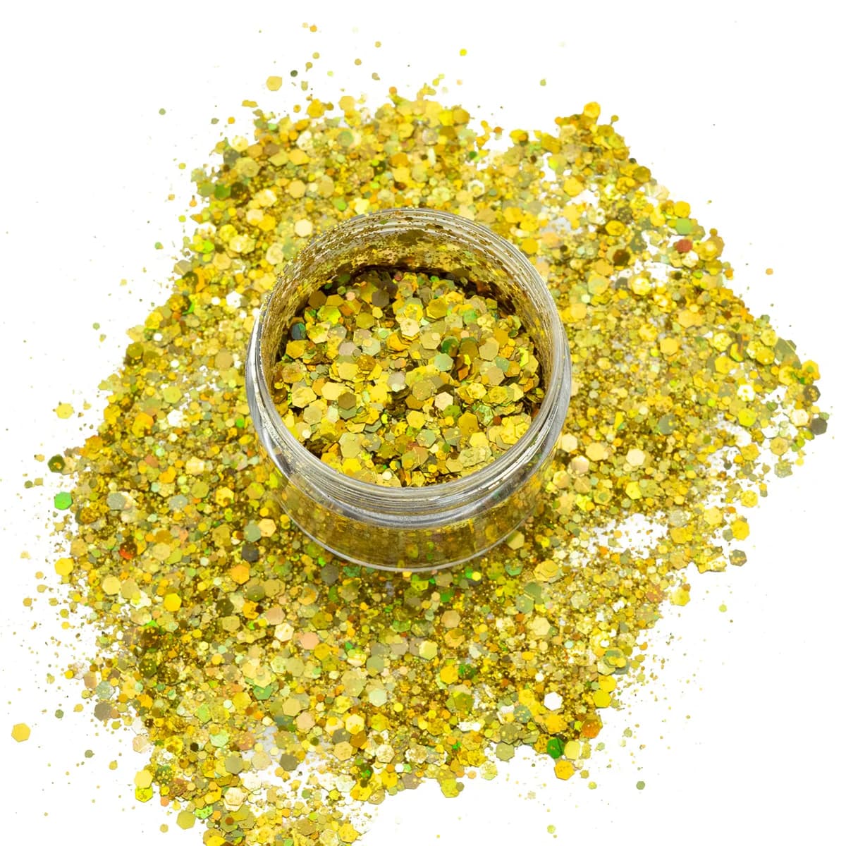 Holographic Laser PET Glitter Flakes AST-0538