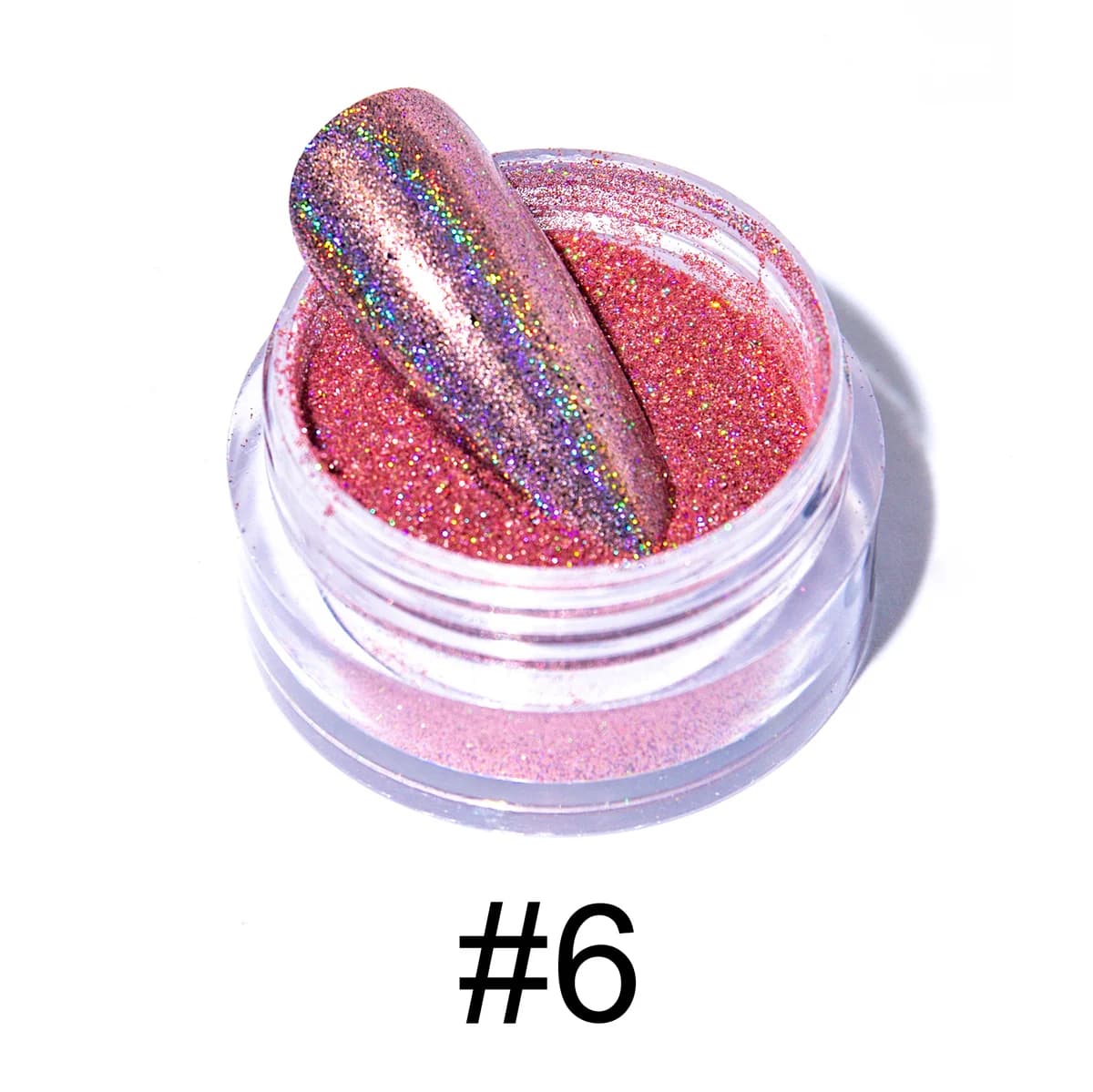Specular Metallic Mirror PET Glitter Flakes AST-2646 Raw Bulk Formulation