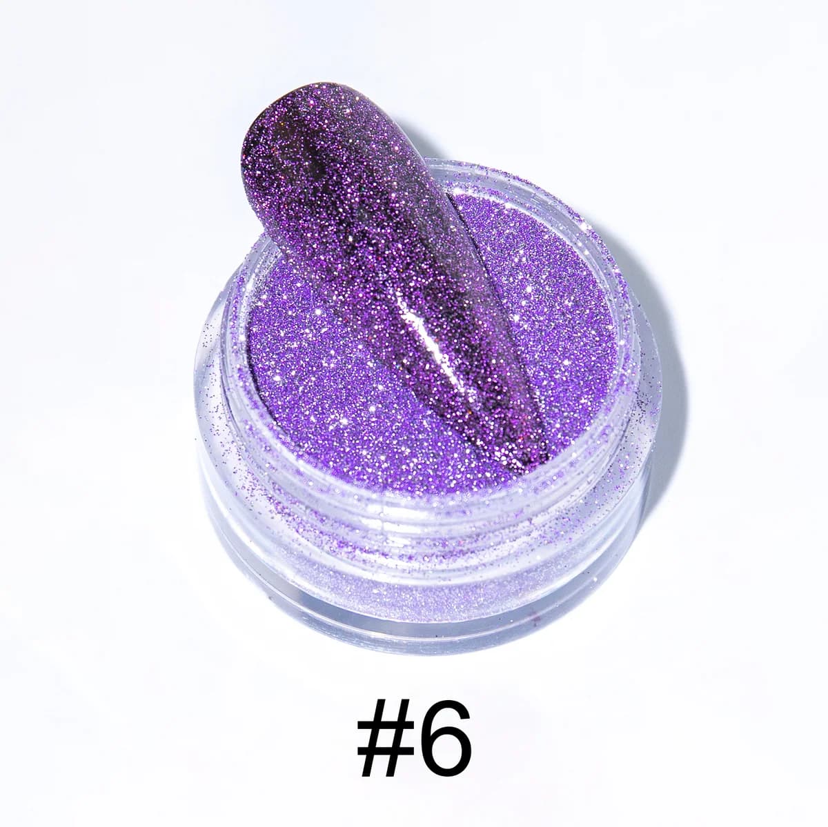 Iridescent Opal Sheen PET Glitter Flakes AST-0571 Raw Bulk Formulation