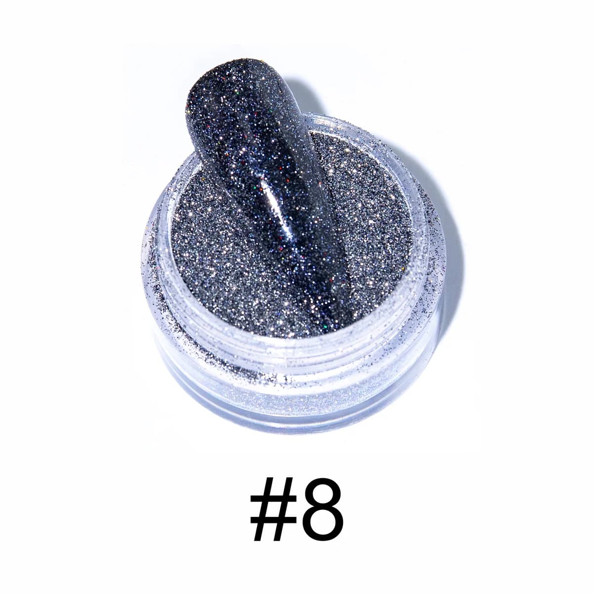 Plant-Derived Biodegradable Eco Glitter Flakes AST-0172