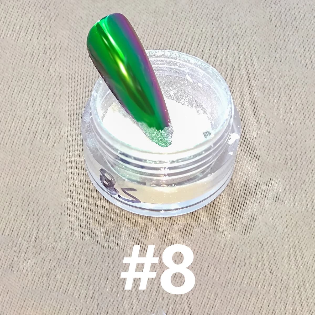 Plant-Derived Biodegradable Eco Glitter Flakes AST-0173