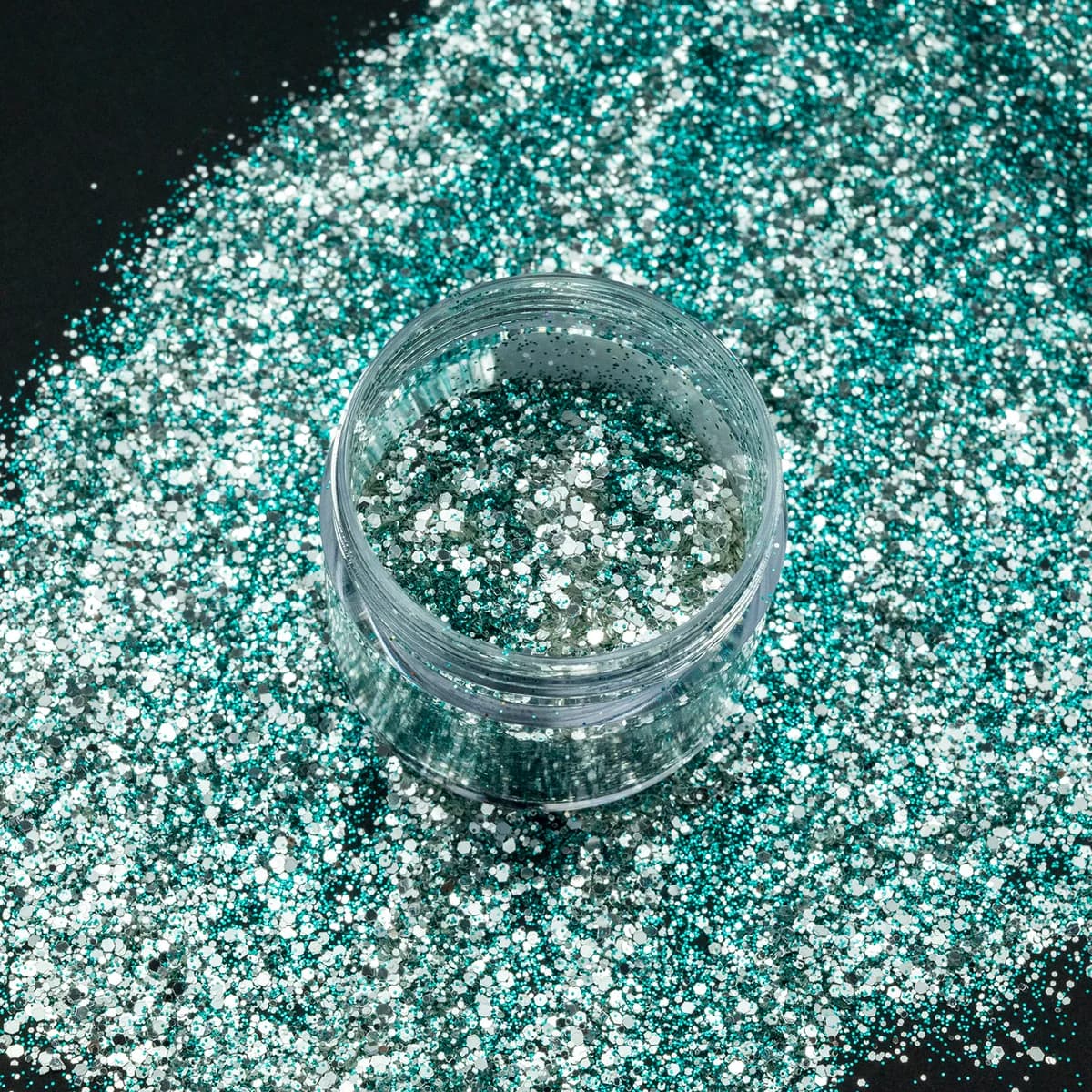 Plant-Derived Biodegradable Eco Glitter Flakes AST-0174