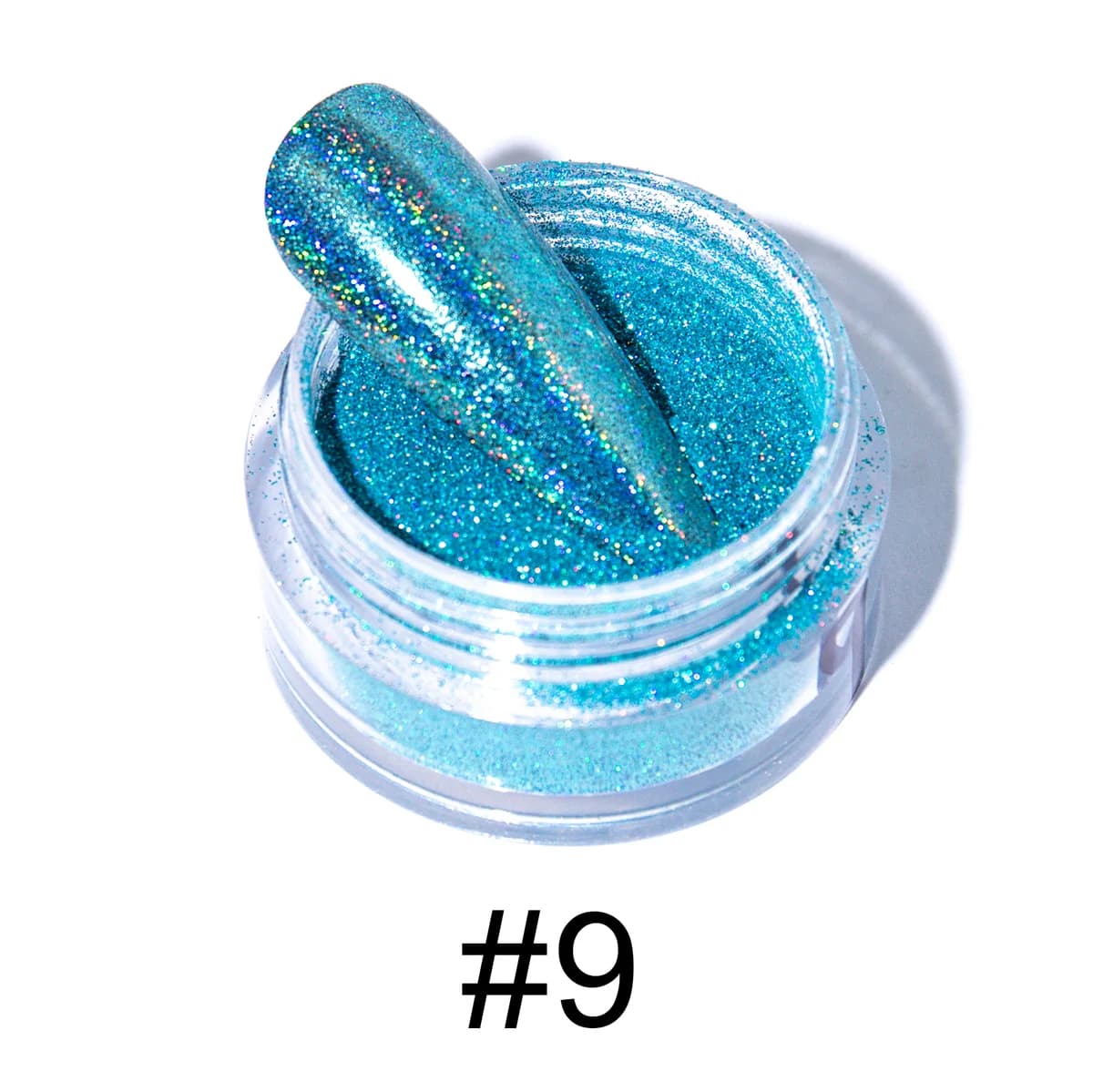 Plant-Derived Biodegradable Eco Glitter Flakes AST-2422