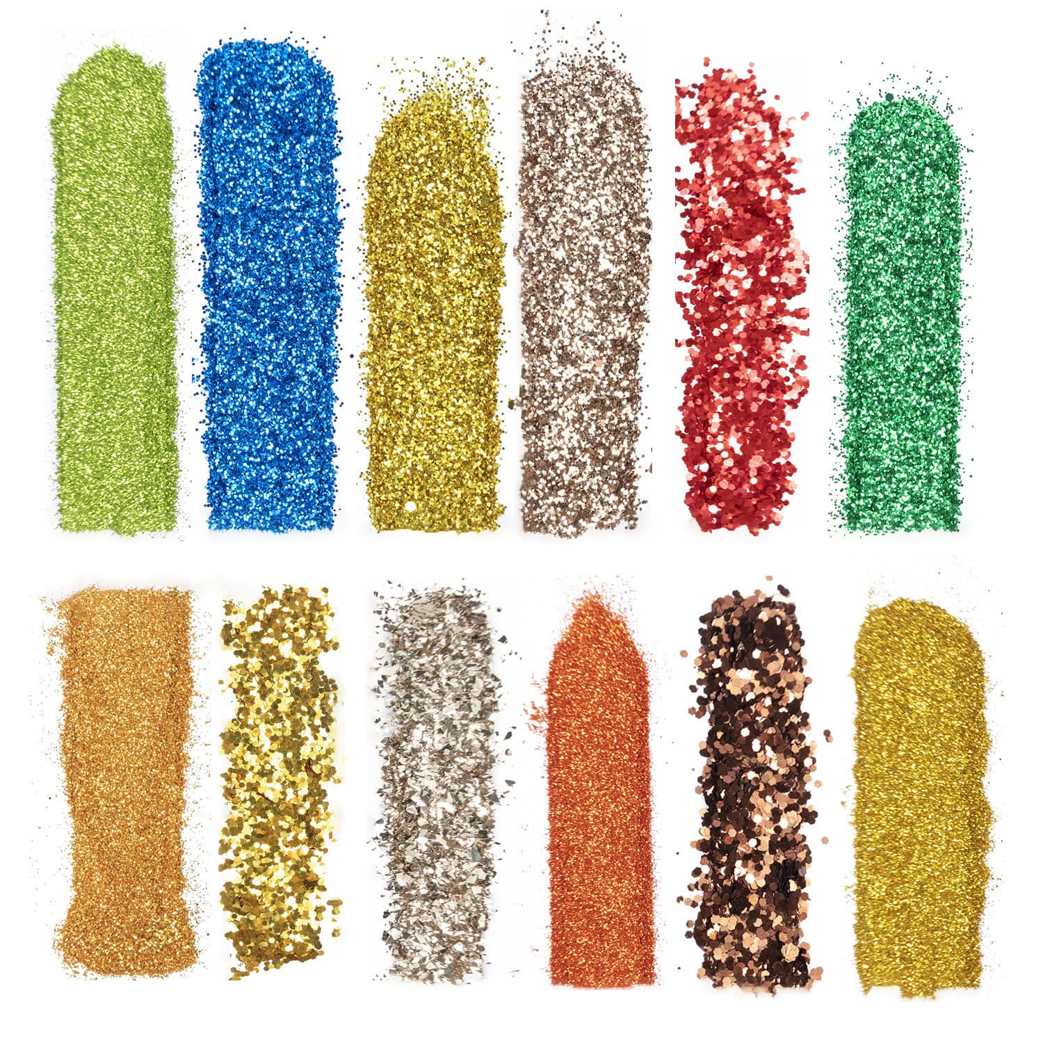 DS-24 Solvent Resistant Cosmetic Glitter