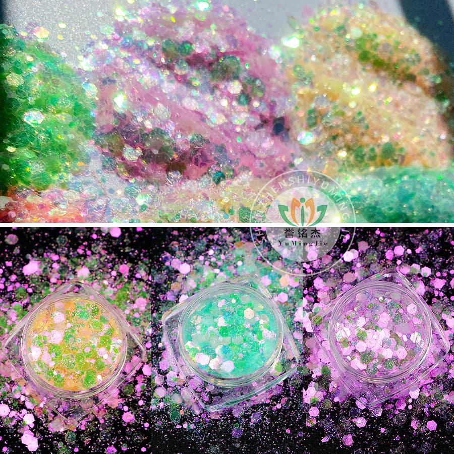MAC Ice Translucent Iridescent Glitter