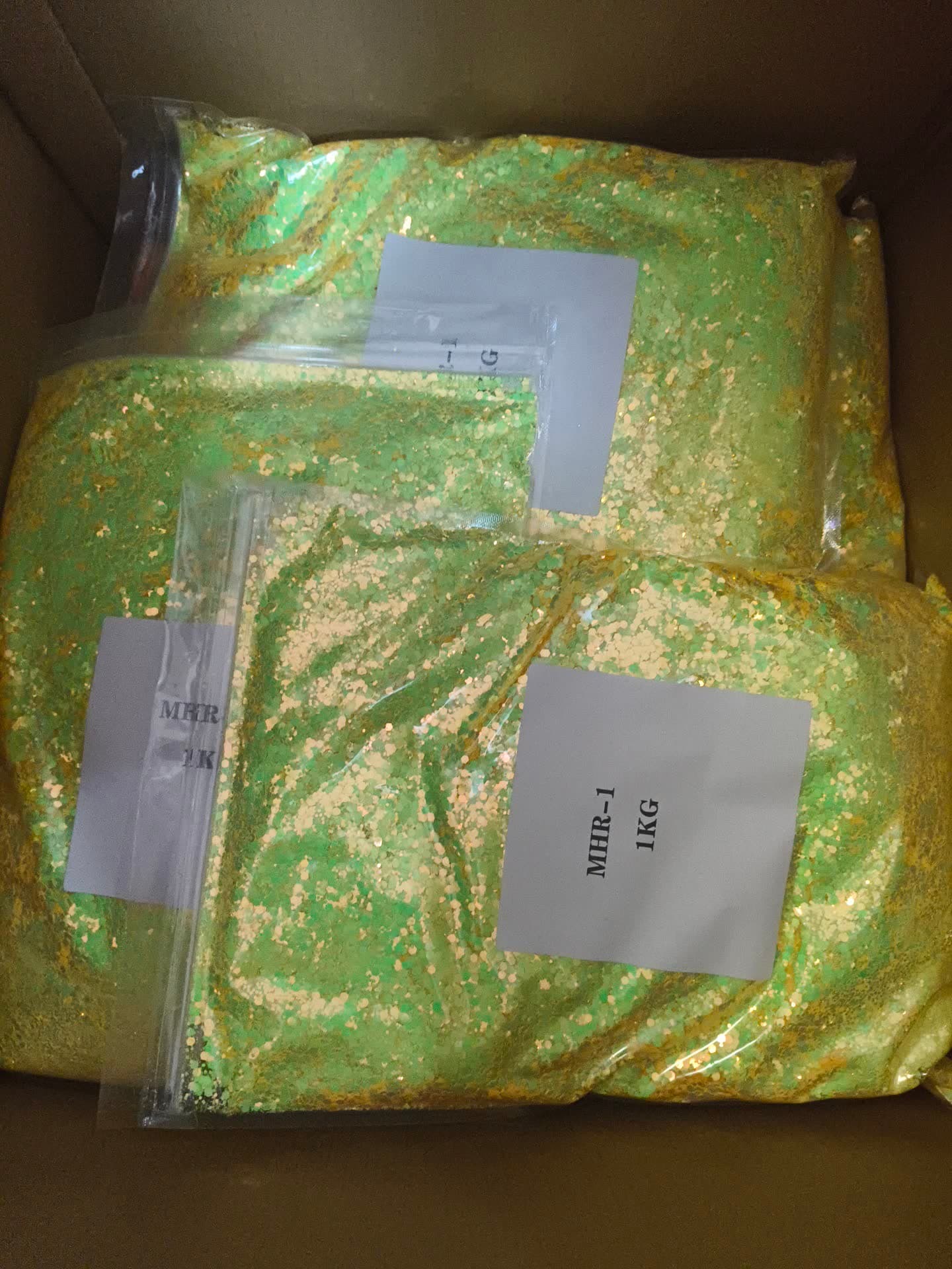 MHR Series Industrial PET Glitter