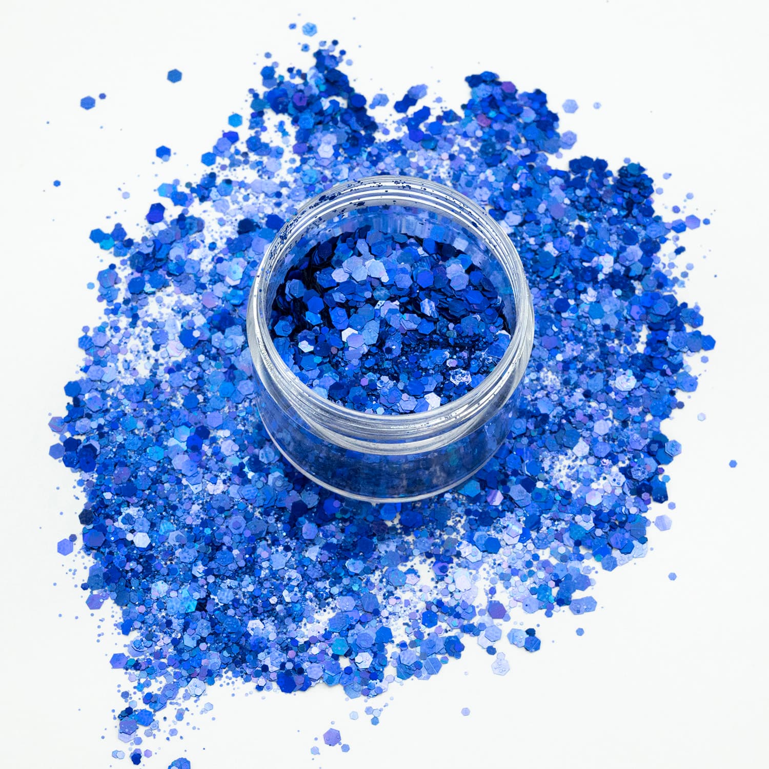 P-G48 48-Color Bulk PET Glitter